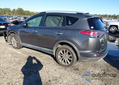 2016 Toyota Rav4 Limited z USA, uszkodzony, nr VIN 2T3YFREV4GW300852